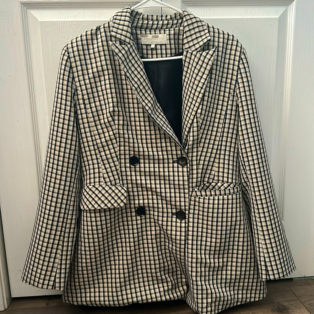 French Mauve Penelope Blazer L